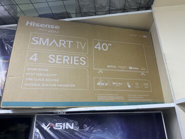 hisense телевизор 43 дюйма цена: Телевизор Hisense A4k 40" smart tv откройте для себя впечатляющую