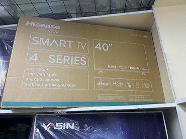 Телевизоры: Телевизор Hisense A4k 40" smart tv откройте для себя впечатляющую — 6