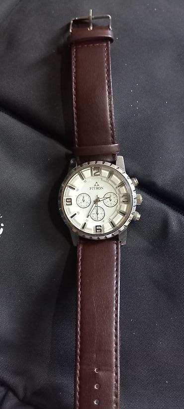 pull beer: FITRON Premium Chronograph Watch — классические мужские часы с — 2