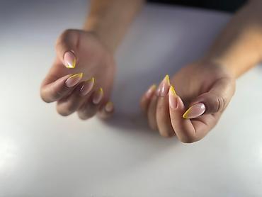 Маникюр: Покрытие гель лаком, Маникюр, Одноразовые расходные материалы, Требуются модели, Консультация — 5