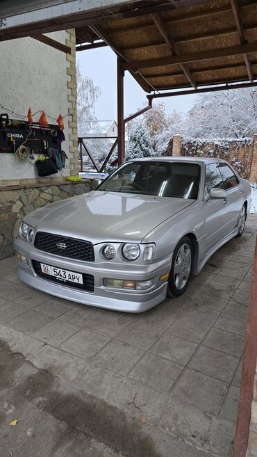 доёби сан бишкек: Nissan Cedric: 1998 г., 2.5 л, Автомат, Бензин, Седан