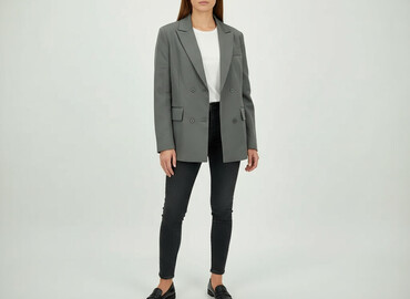 kurtka puchowa stradivarius: Women's blazer, size S