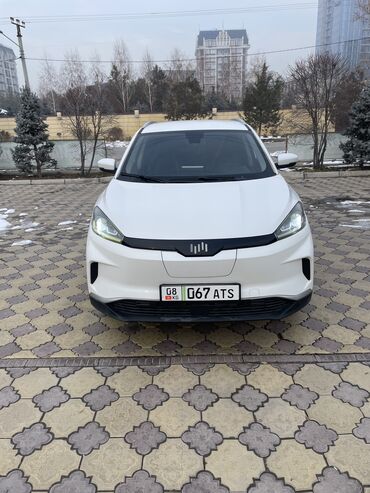 JMEV: JMEV EX5: 2021 г., Автомат, Электромобиль, Кроссовер — 3