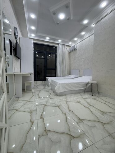 Uzunmüddətli kirayə mənzillər: Şəhər mənzili – geniş və işıqlı - Plan: ayrı qonaq otağı və yataq — 31