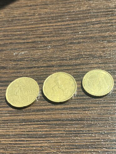 монеты евро: Продаю монетки 2 года
