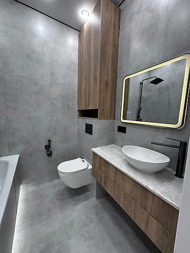 Продажа квартир: 1 комната, 43 м², Тунгуч мкр Элитка, 10 этаж, Евроремонт — 2