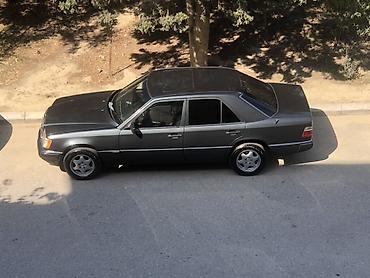 yeşqa maşın: Mercedes-Benz E 230: 2.3 l | 1990 il Sedan — 6