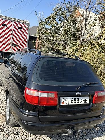 mazda 626 1998: Toyota Caldina: 1998 г., 1.8 л, Механика, Бензин, Универсал — 2