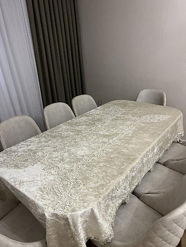 yeni il süfrəsi: Zərif naxışlı süfrə ciddi alan əlaqə saxlasin isdifade olunmayib — 1