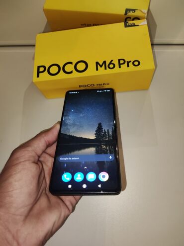 tecno camon 20 pro ikinci el: Poco M6 Pro 5G, 512 ГБ, цвет - Черный, С документами