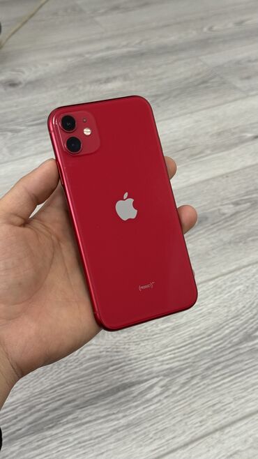 xiomi note 11 pro: IPhone 11, Б/у, 128 ГБ, Красный, 95 %