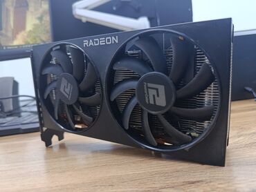 видеокарты обычные: Видео карта, Колдонулган, AMD, Radeon RX, 8 ГБ, ПК үчүн