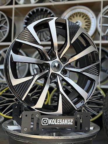 диски racing dynamics: Литые Диски R 18 Advan Racing, Комплект, отверстий - 5, Новый — 2