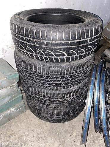 385 55: Комплект автомобильных шин — 4 штуки, летний 255/60R17 — 2