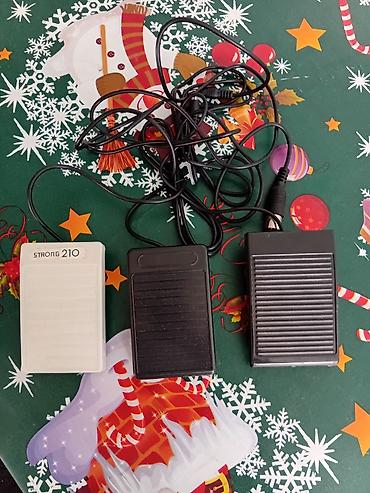 Vıkluçatellər: Pedal açarları dəsti – 3 ədəd - Tətbiq sahəsi: elektrik cihazlarının — 1