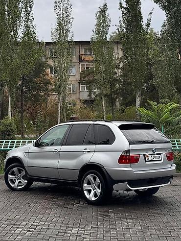 Унаа сатуу: BMW X5: 2004 г., 0.3 - engine capacity л, Автомат, Дизель, Кроссовер — 4