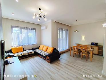 квартира город ош на длительный срок: 110 м², 3 комнаты, Без животных — 1