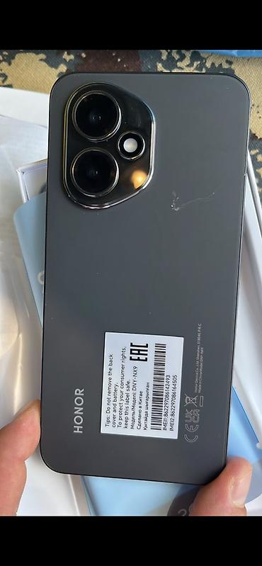 gəncə telefon satisi: Honor 400, rəng - Boz, Sənədlərlə — 1