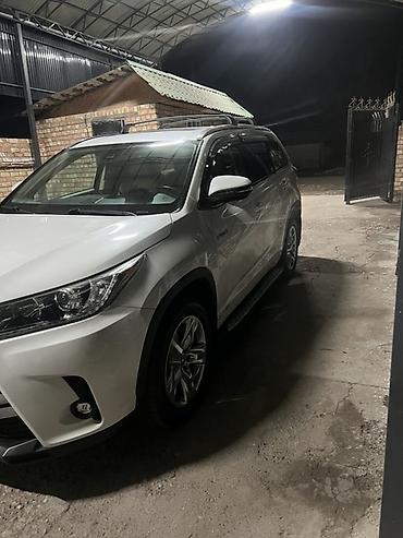 Toyota: Toyota Highlander: 2019 г., 3.5 л, Вариатор, Гибрид, Кроссовер — 3