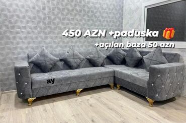 metbex kunc divan: Künc divan, Yeni, Açılmayan, Bazasız, Parça, Şəhərdaxili pulsuz çatdırılma