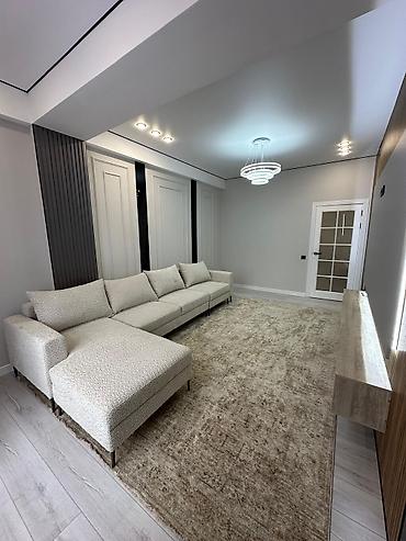 Продажа квартир: 1 комната, 46 м², Элитка, 12 этаж, Дизайнерский ремонт at lalafo.kg — 4 Продажа квартир: 1 комната, 46 м², Элитка, 12 этаж, Дизайнерский ремонт — 4