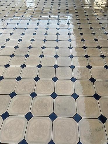 Тротуарная плитка: Тротуарная плитка с декоративным узором - Форматы: восьмиугольные — 26