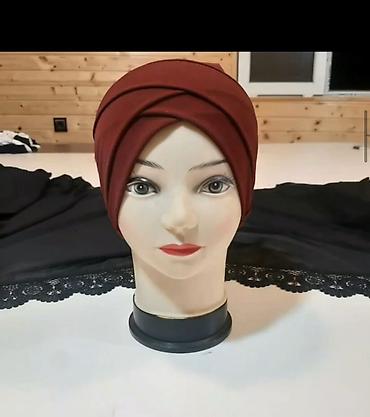 Hicab: Qadınlar üçün hazır hicab və tərban dəstləri - Model: hazır bağlamalı — 4