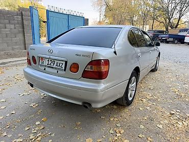 120 prado: Lexus GS: 2001 г., 3 л, Автомат, Газ, Седан — 3
