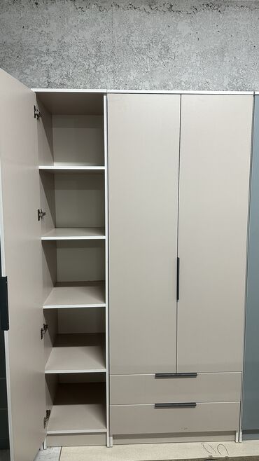 Шкафы для одежды: Шкаф для одежды, Новый, Прямой, ЛДСП — 15