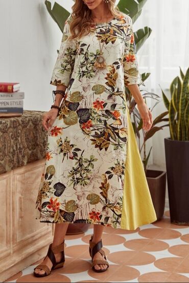 dugi prsluci sa dva lica: L (EU 40), color - Multicolored, Oversize, Other sleeves