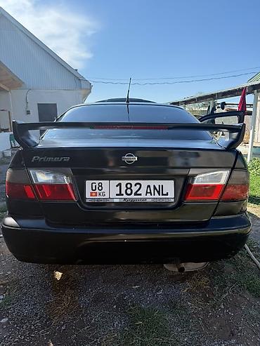 сиз 82 1: Nissan Primera: 1999 г., 1.8 л, Кол менен иштөөчү, Седан — 2