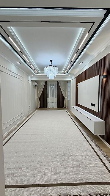 кара балта продажа квартир: 2 комнаты, 91 м², Калинина мкр., Элитка, 4 этаж, Дизайнерский ремонт — 4