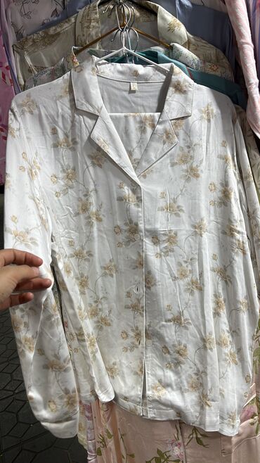 Пижамы: Стильные пижамки Размеры 42 до 60 💯 хлопок рынок Орто-Сай «Оберон» — 3