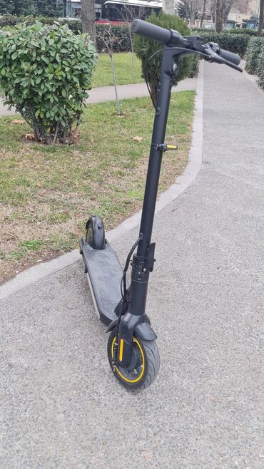 scooter elektrikli: İşlənmiş Elektrik samokat 9", 351 - 500 Vt, > 45 km/s