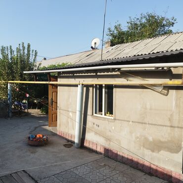 куплю дом район пишпек: 4 бөлмө, 65 кв. м, 1 кабат, Косметикалык ремонт