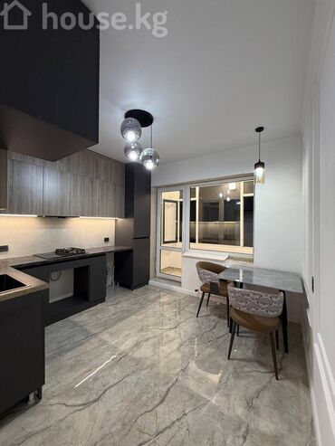 сколько стоят однокомнатные квартиры в бишкеке: 1 бөлмө, 48 кв. м, Элитка, 1 кабат, Евроремонт