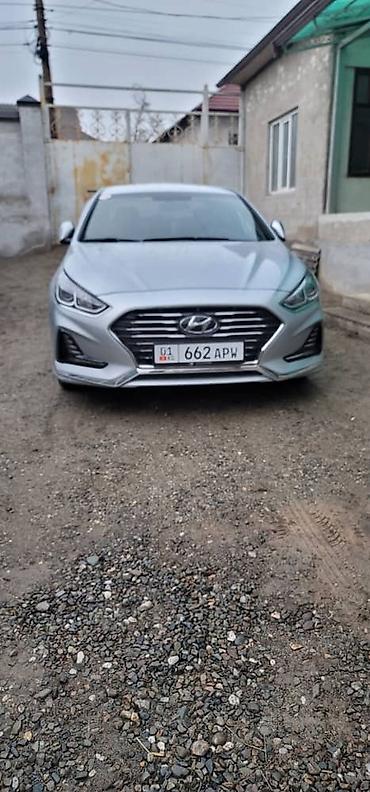туксон 2022: Hyundai Sonata: 2018 г., 2 л, Автомат, Газ, Седан — 2