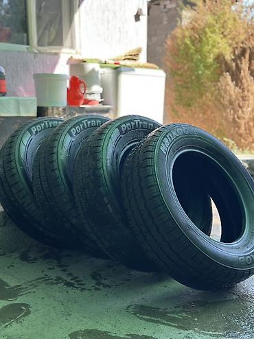 215 75 r15: Комплект шин Hankook PorTran KC53 (летние), 4 штуки. Основные — 2