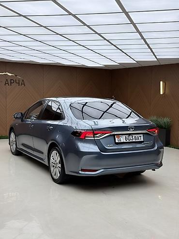 бампер на королла: Toyota Corolla: 2019 г., 1.8 л, Автомат, Гибрид, Седан — 4
