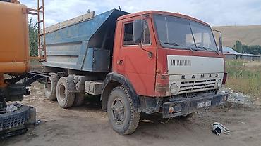 бензин сатылат: Жүк ташуучу унаа, Камаз, Стандарт, Колдонулган — 2