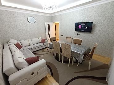 telnov küçəsi: 4 otaqlı, 120 kv. m, Yeni təmirli — 9