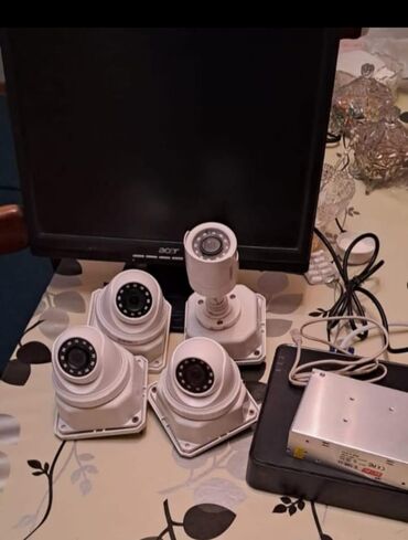 Veb-kameralar: Kameralar manitor hamısı birlikdə 320azn.kod/zeynəb Gəncə