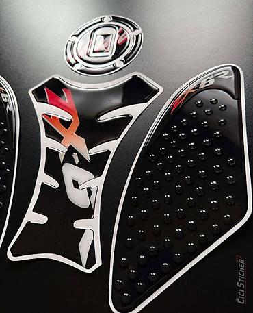 navoj: Kawasaki ZX6R protektori Tank pad- cep -bocni stitnici -2741 Komplet — 2