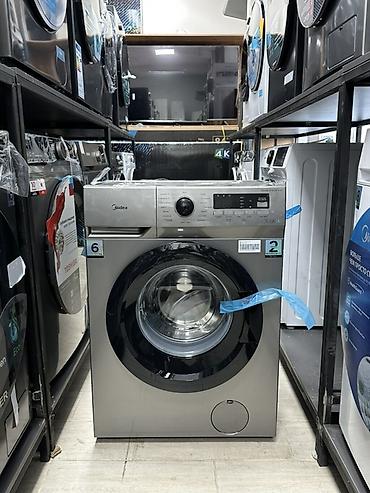 плер: Стиральная машина Midea MFN60-S1003S - Загрузка: 6 кг - Скорость — 5