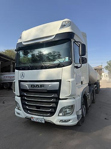 Сүйрөгүч, DAF, 2019 г., Цистерна — 2