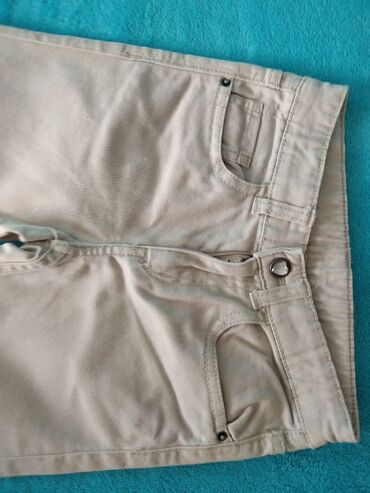 Pantalone: HM pantalone bež za devojčice Veličina 4-5god 110 cm Čist pamuk sa — 9