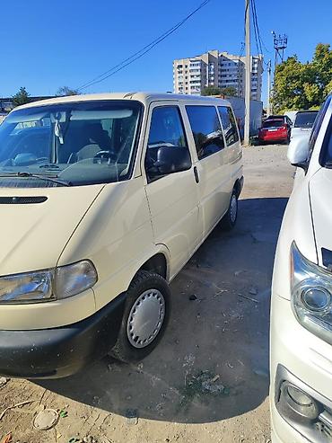 man tg: Volkswagen Transporter: 2002 г., 2.5 л, Механика, Дизель, Фургон — 5