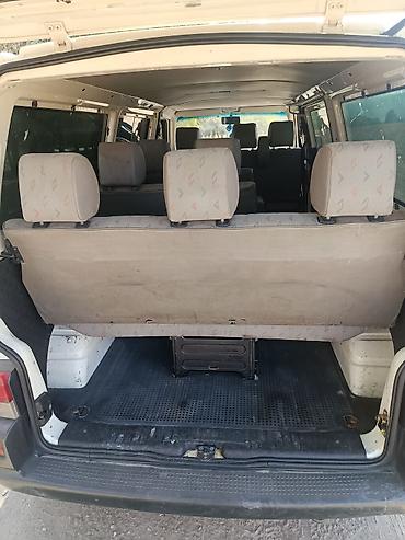 донгфенг самосвал: Volkswagen Transporter: 2003 г., 2.5 л, Механика, Дизель, Бус — 10