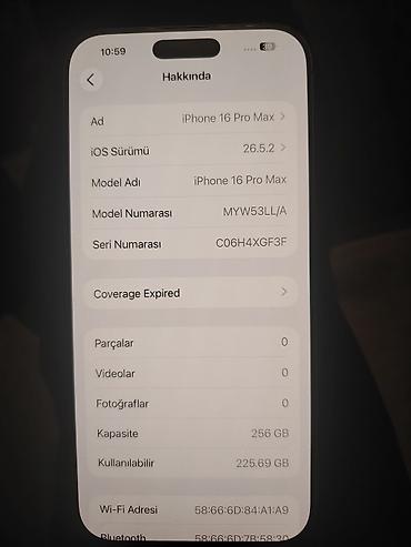 Mobil telefonlar: IPhone 16 Pro Max, 256 GB, Qızılı, Simsiz şarj — 8