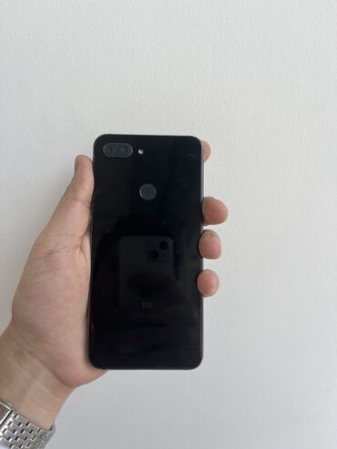 telefon fly: Xiaomi Mi 8 Lite, 128 GB, rəng - Qara